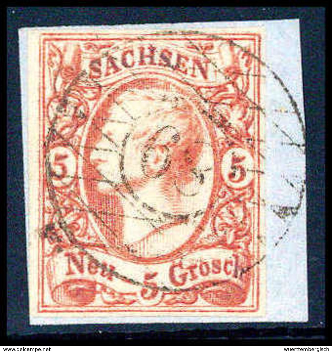 Briefst. 5 Ngr., Luxus-Bfstk. Mit Schönem Stempel "89" GROSS-SCHÖNAU, Fotobefund Vaatz BPP.<br/><b>Katalogpreis: 80,-+</ - Altri & Non Classificati