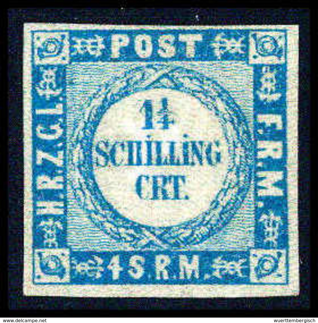 * 1¼ Sch., Ungebr. Kabinettstück.<br/><b>Katalogpreis: 70,-</b> (Michel: 5I) - Sonstige & Ohne Zuordnung