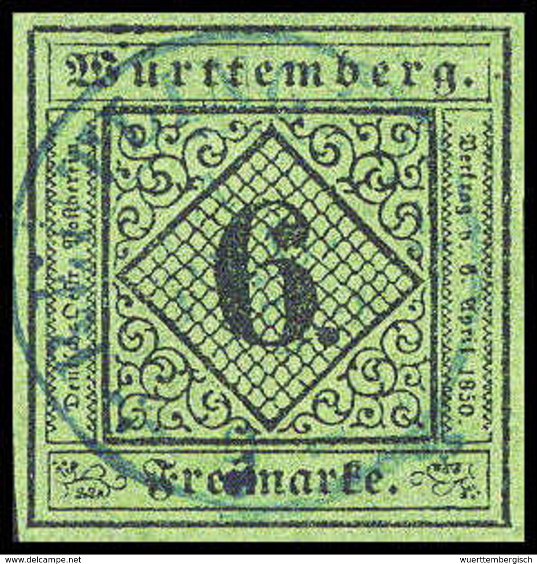 Gest. 6 Kr., Gestplt. Prachtstück In Besserer Type IIa.<br/><br/><span Style='color:red;font-size:0.9em'><b>Unverbindlic - Other & Unclassified