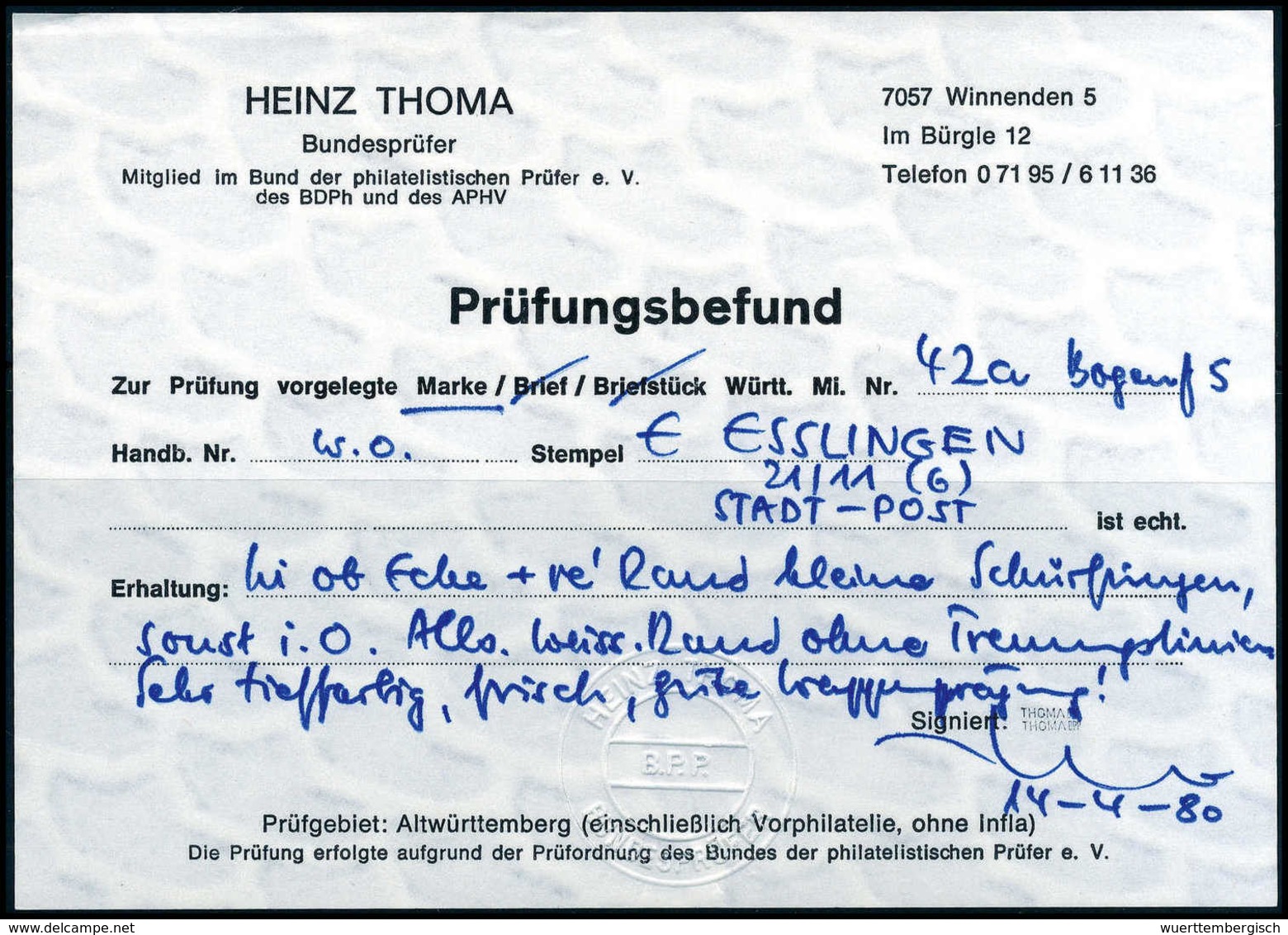 Gest. 70 Kr., Sehr Tieffarbiges Und Breitrandiges Exemplar In Schöner Wappenprägung (rs. Am Rand Winz. Aufrauhungen), Ze - Sonstige & Ohne Zuordnung