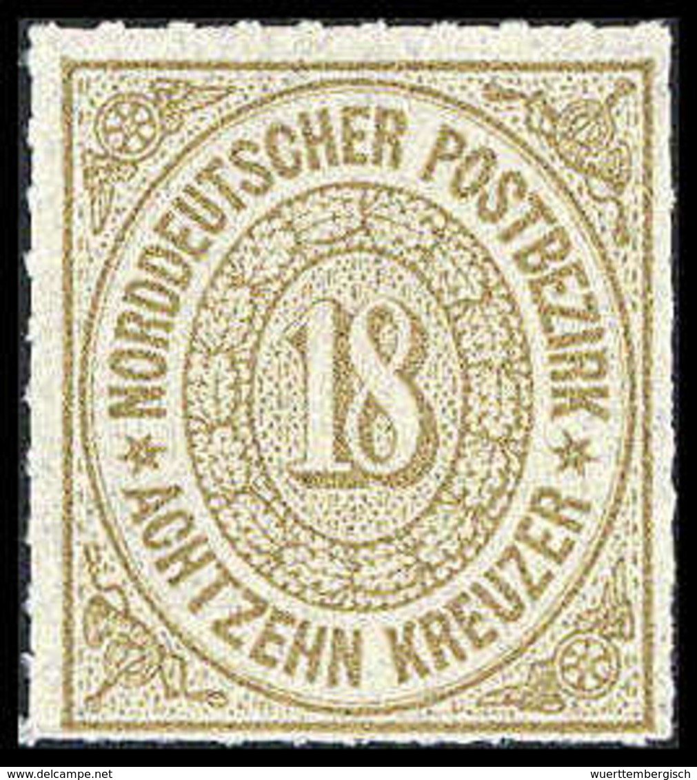 ** 18 Kr., Postfr. Luxusstück.<br/><b>Katalogpreis: 80,-</b> (Michel: 11) - Altri & Non Classificati