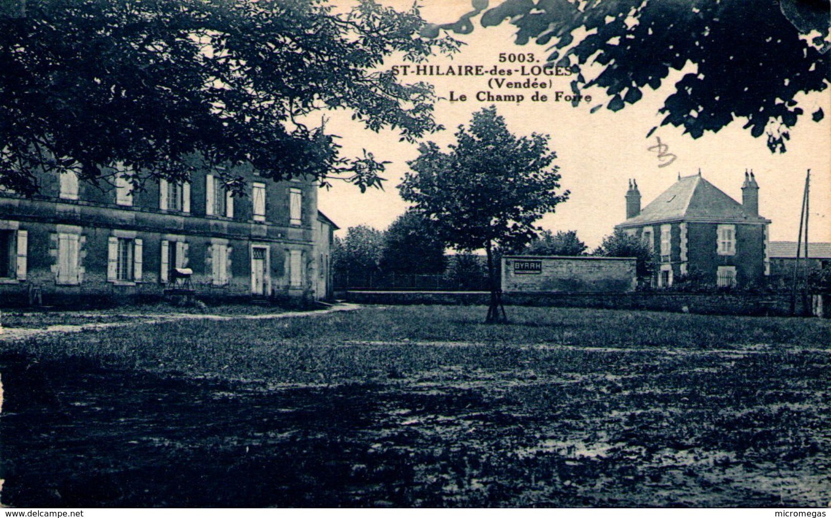 85 -SAINT-HILAIRE-des-LOGES - Le Champ De Foire - Saint Hilaire Des Loges