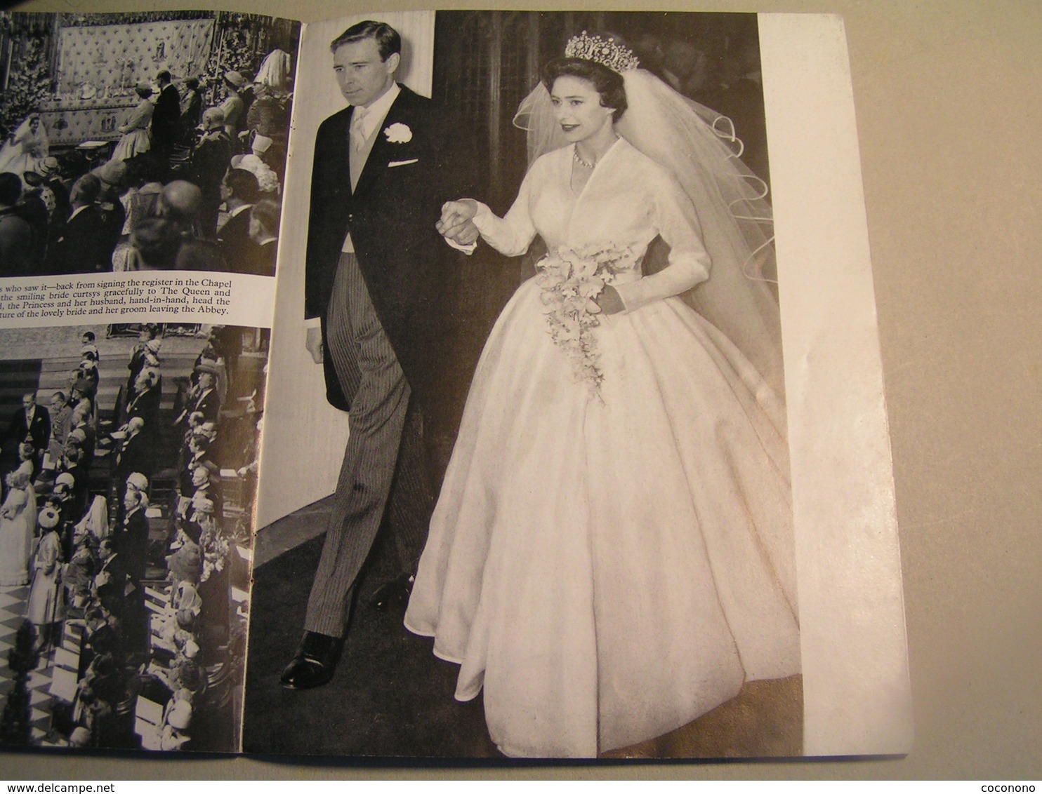 Princess Margaret's Wedding Day - The Pictorial Mémento Of The Royal Wedding Ceremony And Pageantry - Genealogía/Historias De Familia