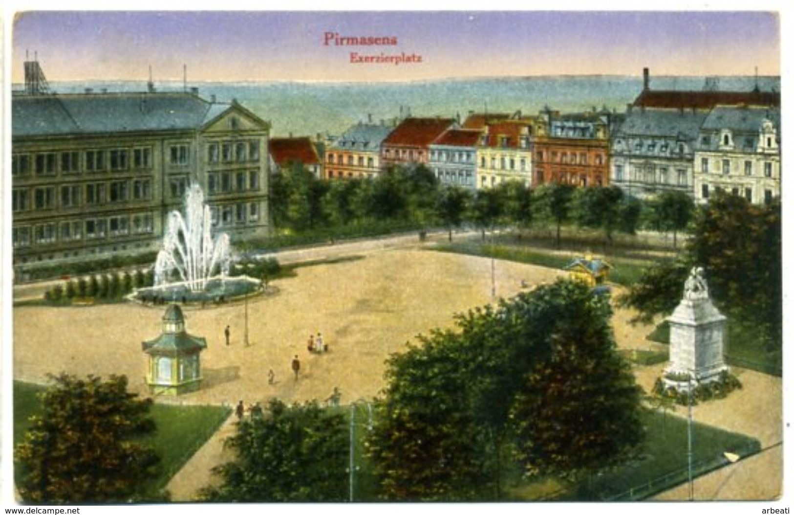 PIRMASENS - Exerzierplatz - Pirmasens