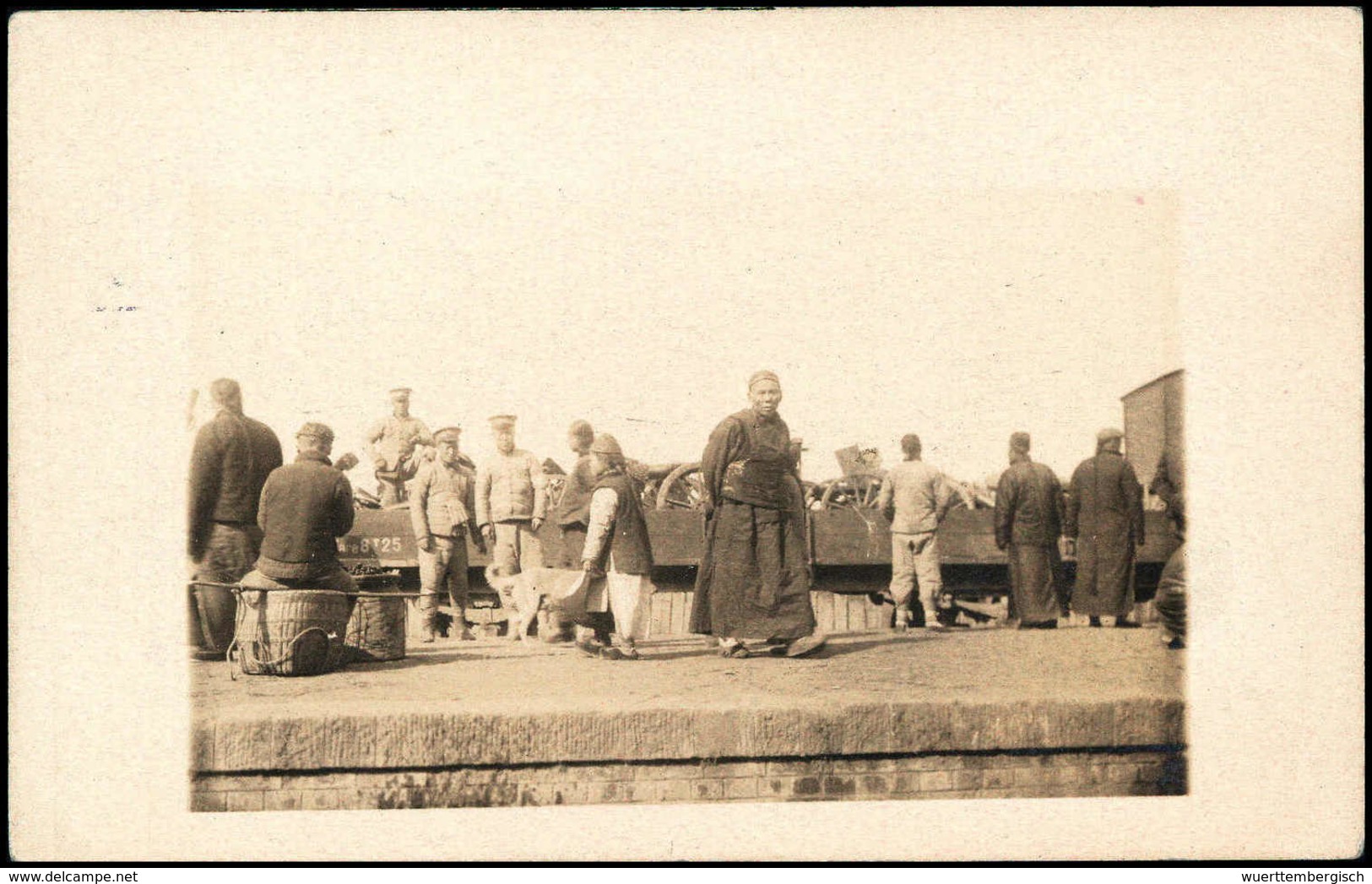 Beleg 1912, Chinesische Revolution, Tadellose Postkarte 2 C. Mit Stempel HANKAU 18/7 12 Nach Berlin. Mit Rs. Privater Fo - Autres & Non Classés