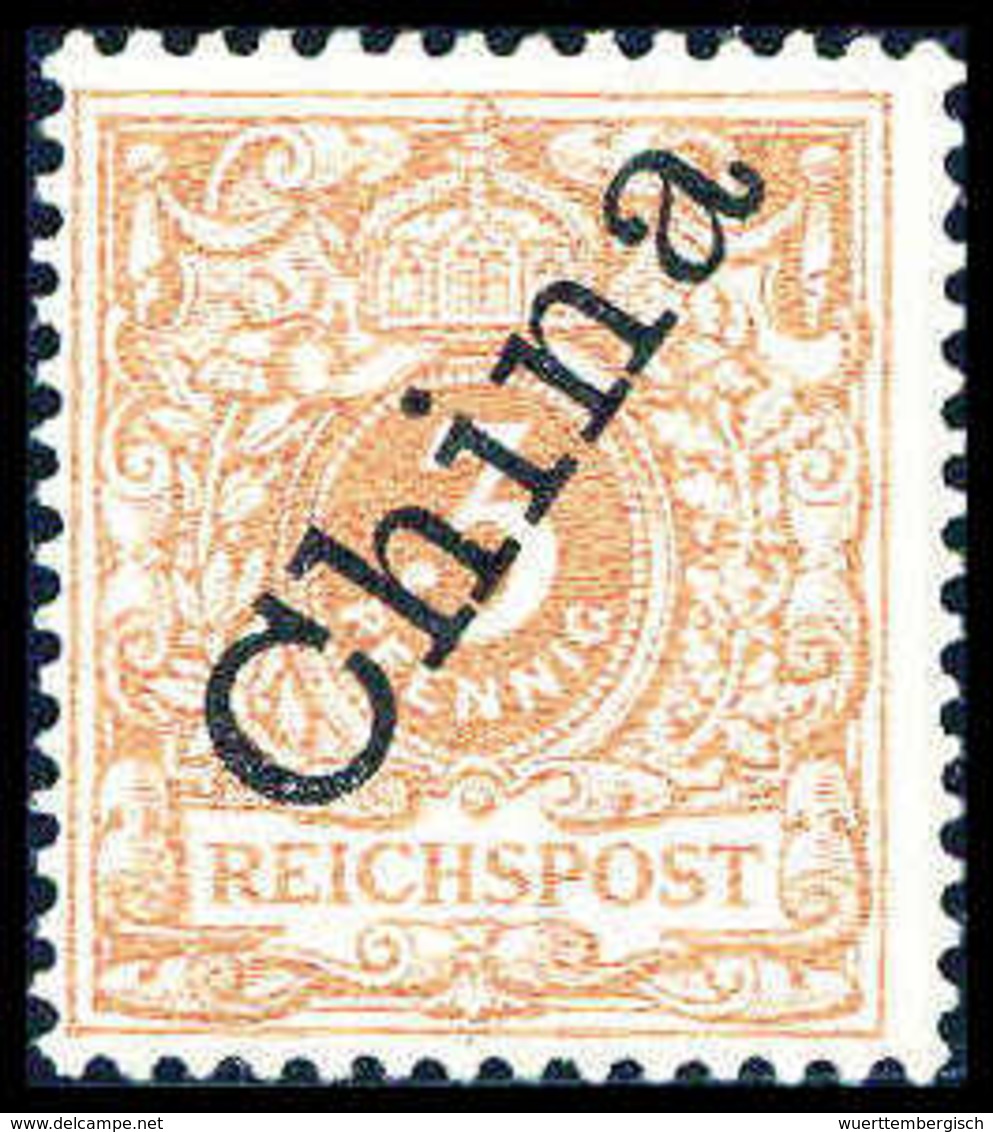 ** 3 Pfg., Tadellos Postfr., Doppelt Sign. Bothe BPP.<br/><b>Katalogpreis: 250,-</b> (Michel: 1IIc) - Altri & Non Classificati