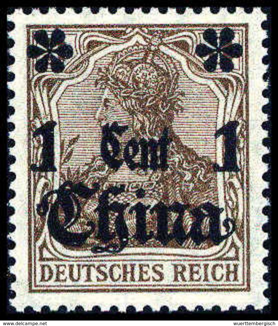 ** 1 C., Tadellos Postfr., Sign. Jäschke-L.BPP.<br/><b>Katalogpreis: 140,-</b> (Michel: 38IIb) - Sonstige & Ohne Zuordnung