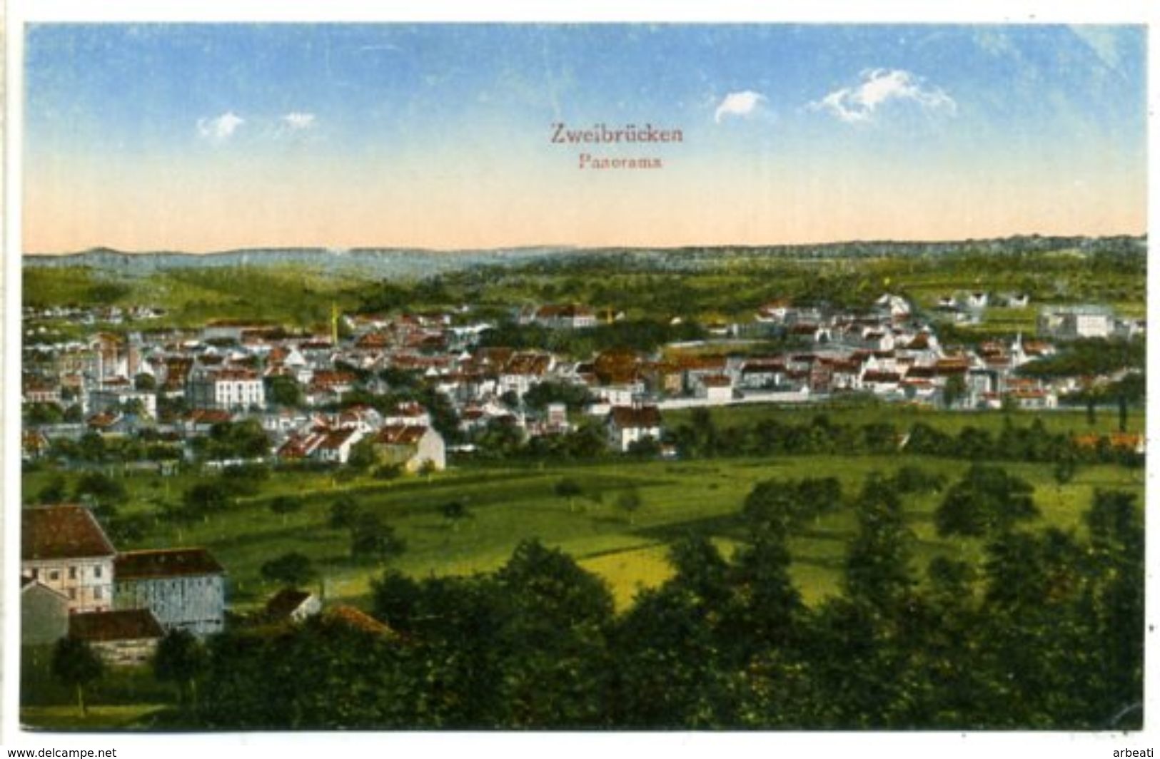 ZWEIBRÜCKEN - Panorama - Zweibruecken