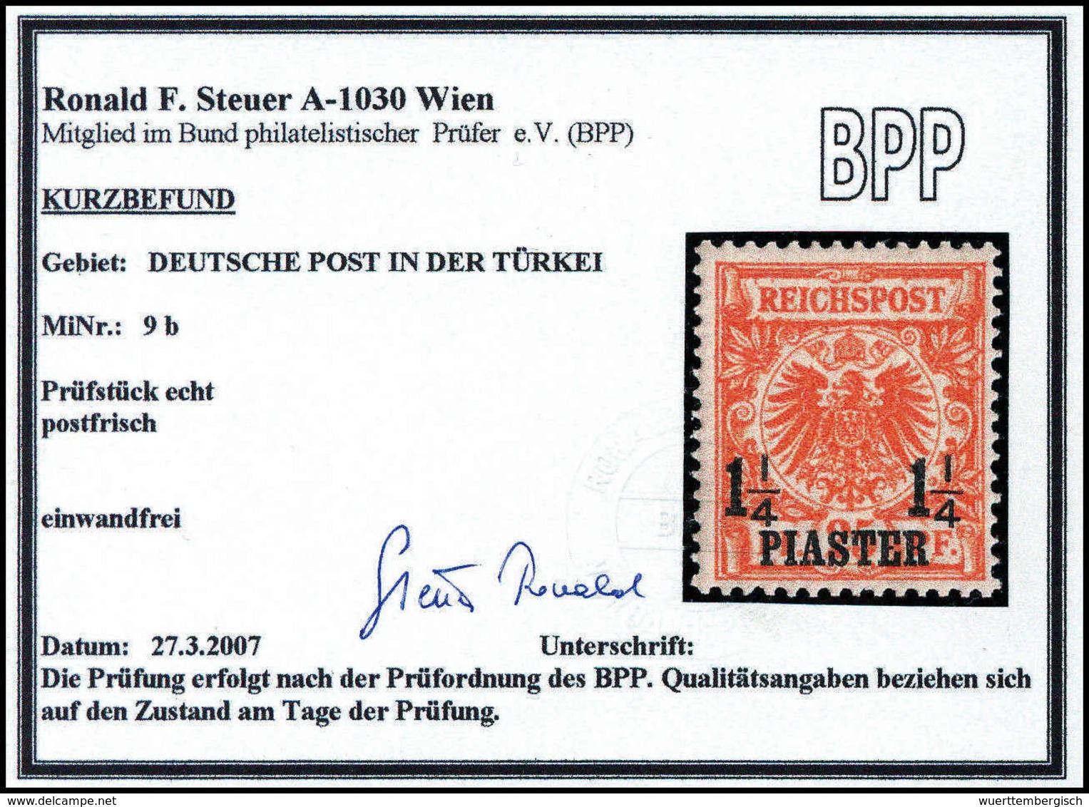 ** 10 P.-2½ Pia., Tadellos Postfr. Serie, Höchstwerte Mit Fotobefunden Steuer Bzw. Hollmann BPP.<br/><b>Katalogpreis: 65 - Autres & Non Classés