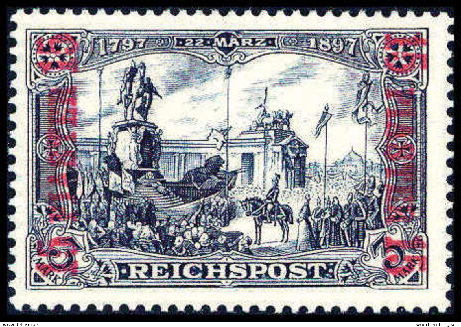 15 Pia., Tadellos Postfrisch.<br/><b>Katalogpreis: 220,-</b> (Michel: 22I/I) - Altri & Non Classificati