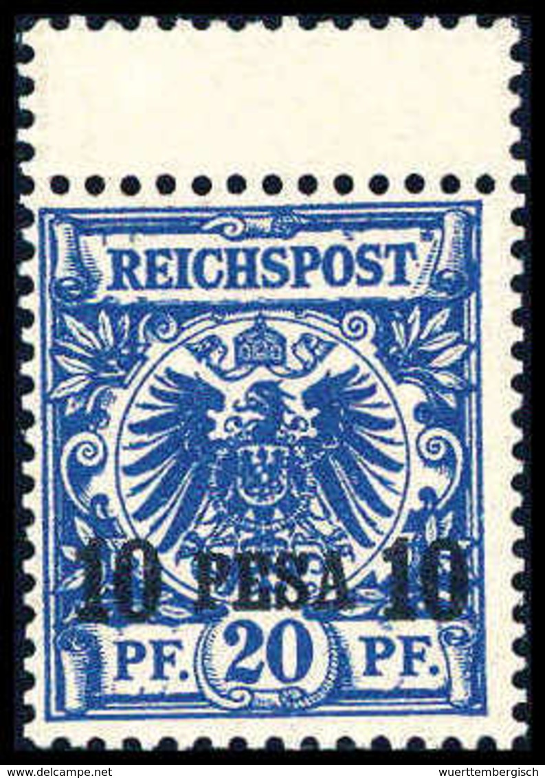 ** 10 P., Tadellos Postfr., Oben Mit Zwischensteg.<br/><b>Katalogpreis: 160,-</b> (Michel: 4) - Sonstige & Ohne Zuordnung