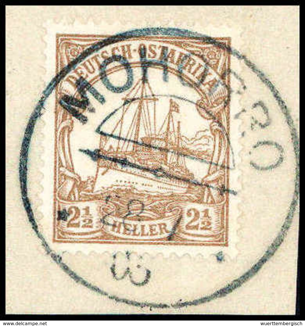 Briefst. 2½ H., Ideales Bfstk. Mit Vollem Stempel MOHORRO 28/7 05. (Michel: 22) - Sonstige & Ohne Zuordnung