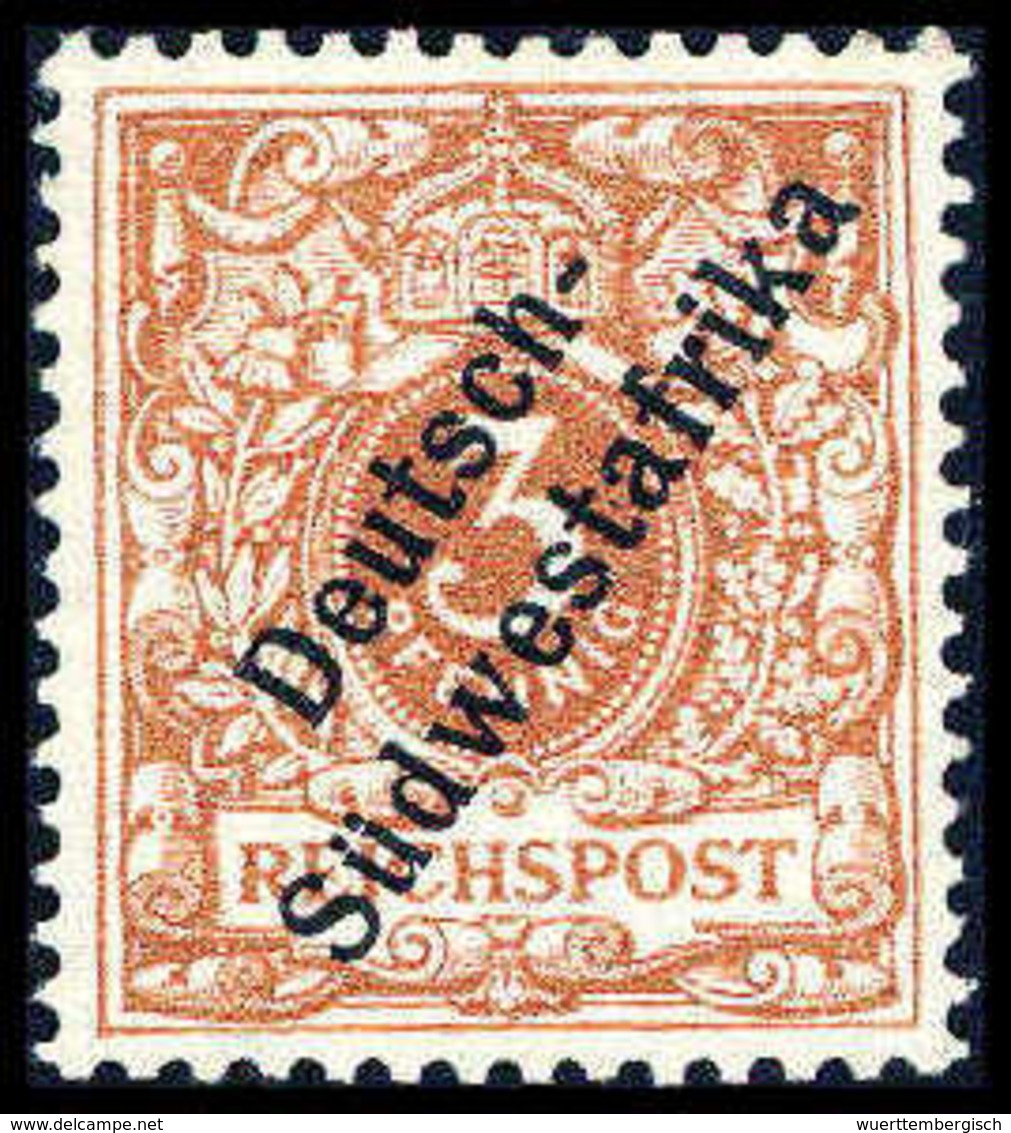 ** 3 Pfg., Tadellos Postfr., Sign. Steuer BPP.<br/><b>Katalogpreis: 200,-</b> (Michel: 1b) - Altri & Non Classificati