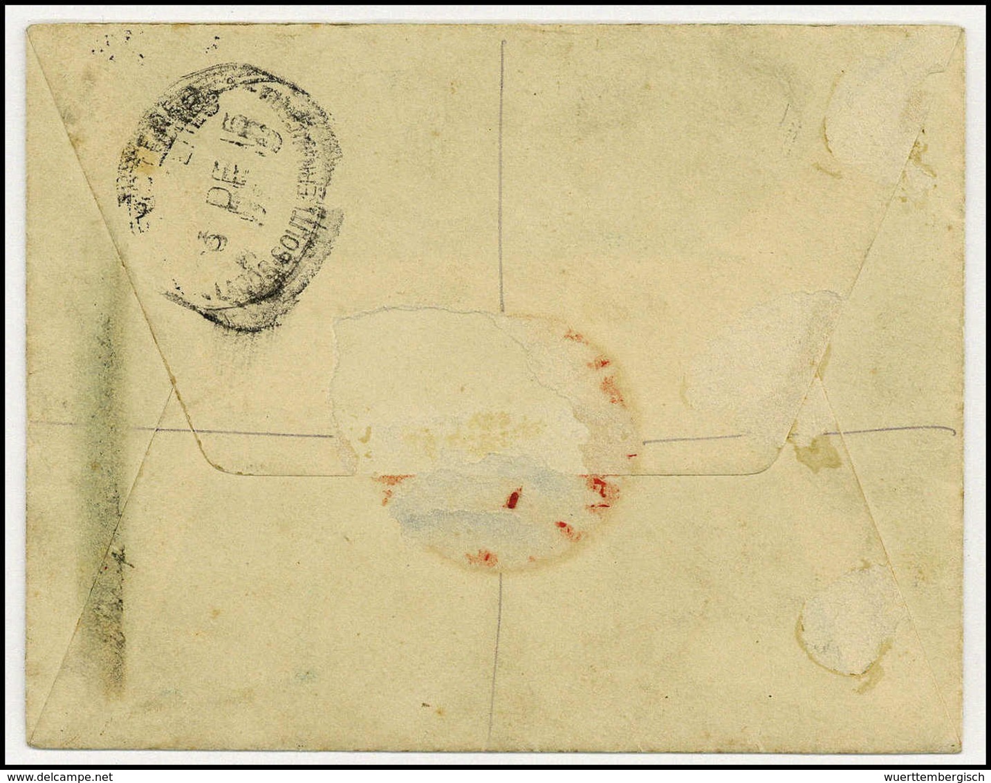 3 D. A. 30 Pfg., Tadellose EF Mit Deutschem Stempel DUALA 20/11 15 Auf Brief Nach Lagos Mit Ak.-Stempel. Leichte Beförd. - Autres & Non Classés