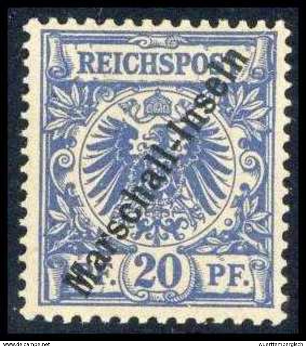 20 Pfg., Tadellos Postfrisch.<br/><b>Katalogpreis: 250,-</b> (Michel: 4I) - Other & Unclassified