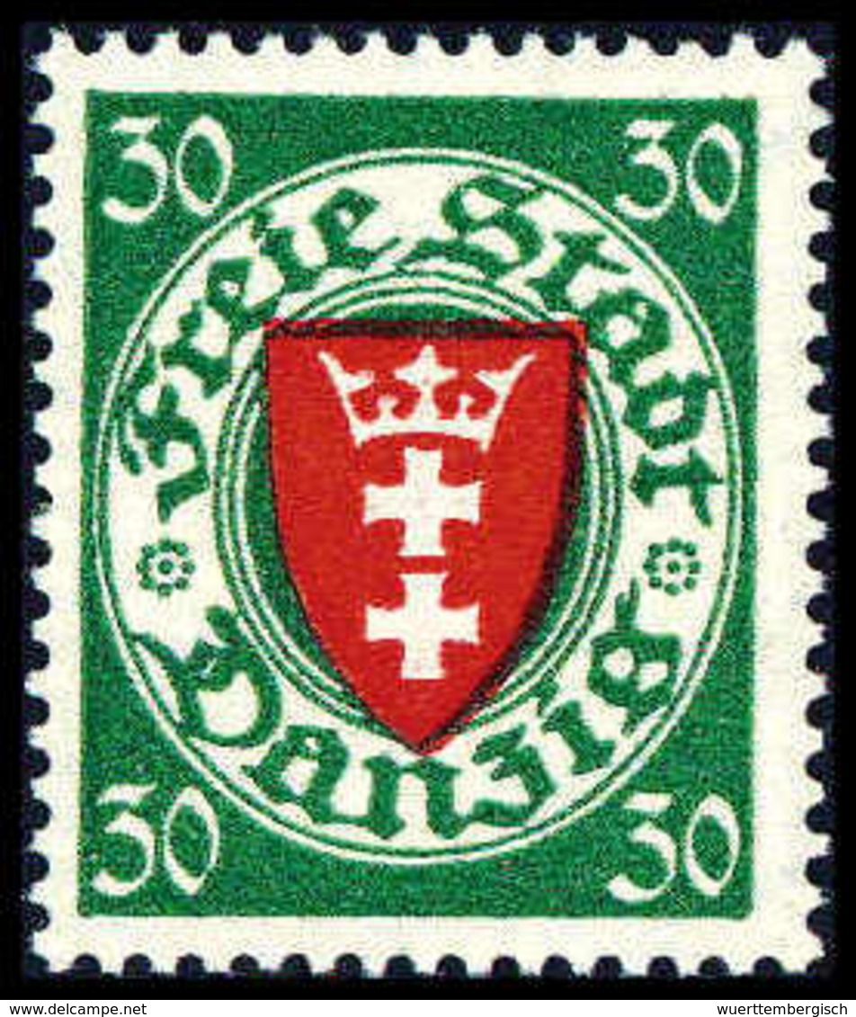 ** 30 Pfg., Tadellos Postfr., Fotobefund Tworek BPP.<br/><b>Katalogpreis: 200,-</b> (Michel: 198xba) - Other & Unclassified