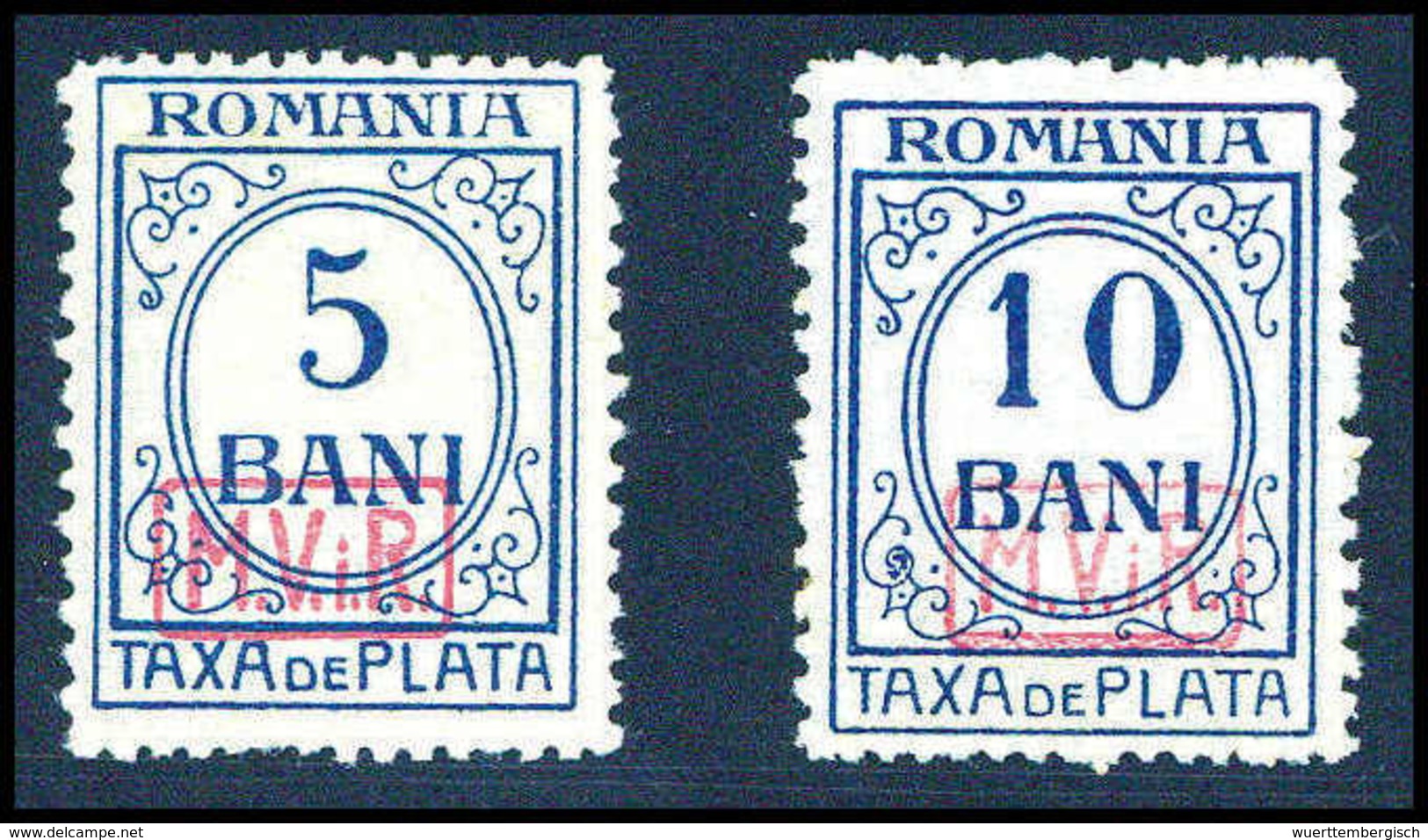 ** 5 Und 10 B., Tadellos Postfr. In üblicher Zhg.<br/><b>Katalogpreis: 120,-</b> (Michel: 6/7) - Other & Unclassified