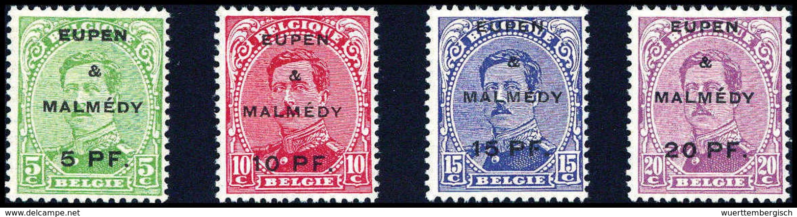 ** 5 Pfg.-1,25 Mk., Tadellos Postfr. Serie.<br/><b>Katalogpreis: 180,-</b> (Michel: 1/7) - Altri & Non Classificati