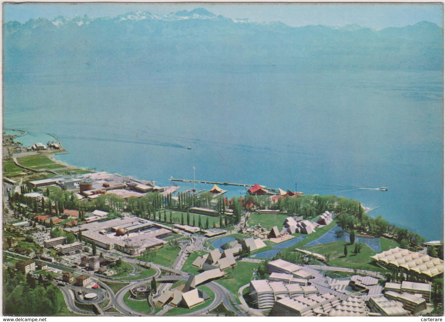 SUISSE,SWITZERLAND,SWISS,HELVETIA,SCHWEIZ ,SVIZZERA ,VAUD,LAUSANNE,LOSANNA,1964,EXPOSITION - Lausanne