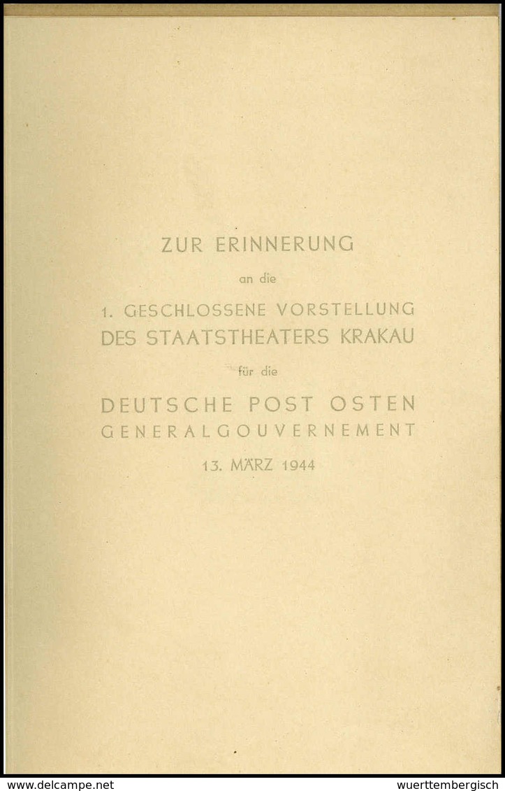 1940, Amtliches Geschenkheft Mit Den Serien Mi.40-51, 56-58, 96-100, 101-03 Und 113-16, Rotbedruckter Karton Mit Weinrot - Sonstige & Ohne Zuordnung