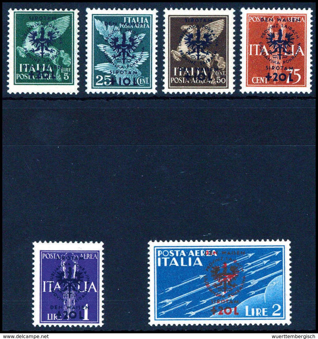 ** Waisenhilfe, Tadellos Postfr. Serie.<br/><b>Katalogpreis: 320,-</b> (Michel: 33/38) - Altri & Non Classificati