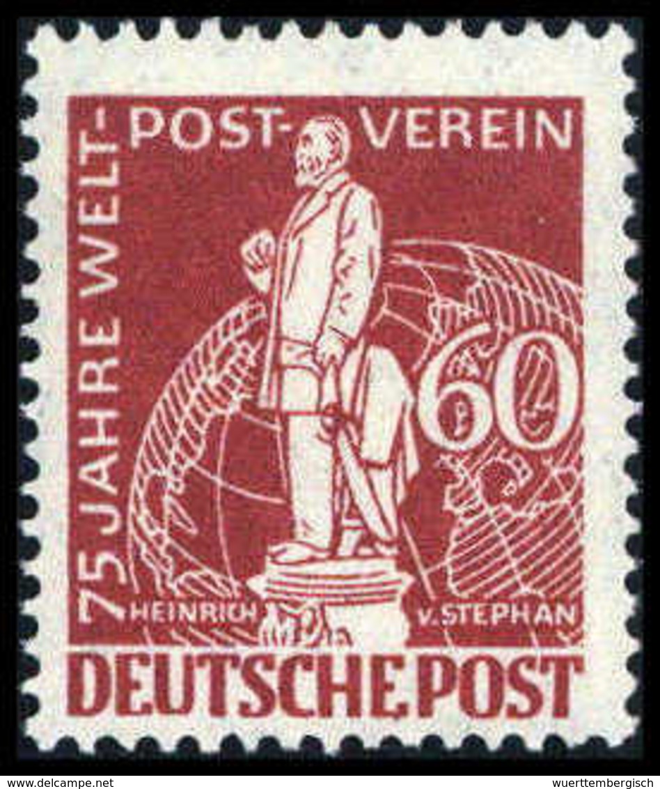 60 Pfg., Plf. I, Tadellos Postfrisch.<br/><b>Katalogpreis: 400,-</b> (Michel: 39I) - Autres & Non Classés