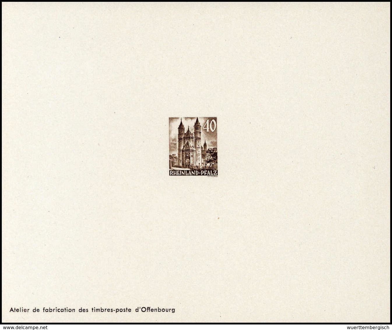 O. Gummi 2-90 Pfg., 3.Freimarken-Serie, Alle Zehn Werte In Ministerblocks In Den Maßen 153 X 124 Mm, Tadellos Ungebr. Wi - Other & Unclassified