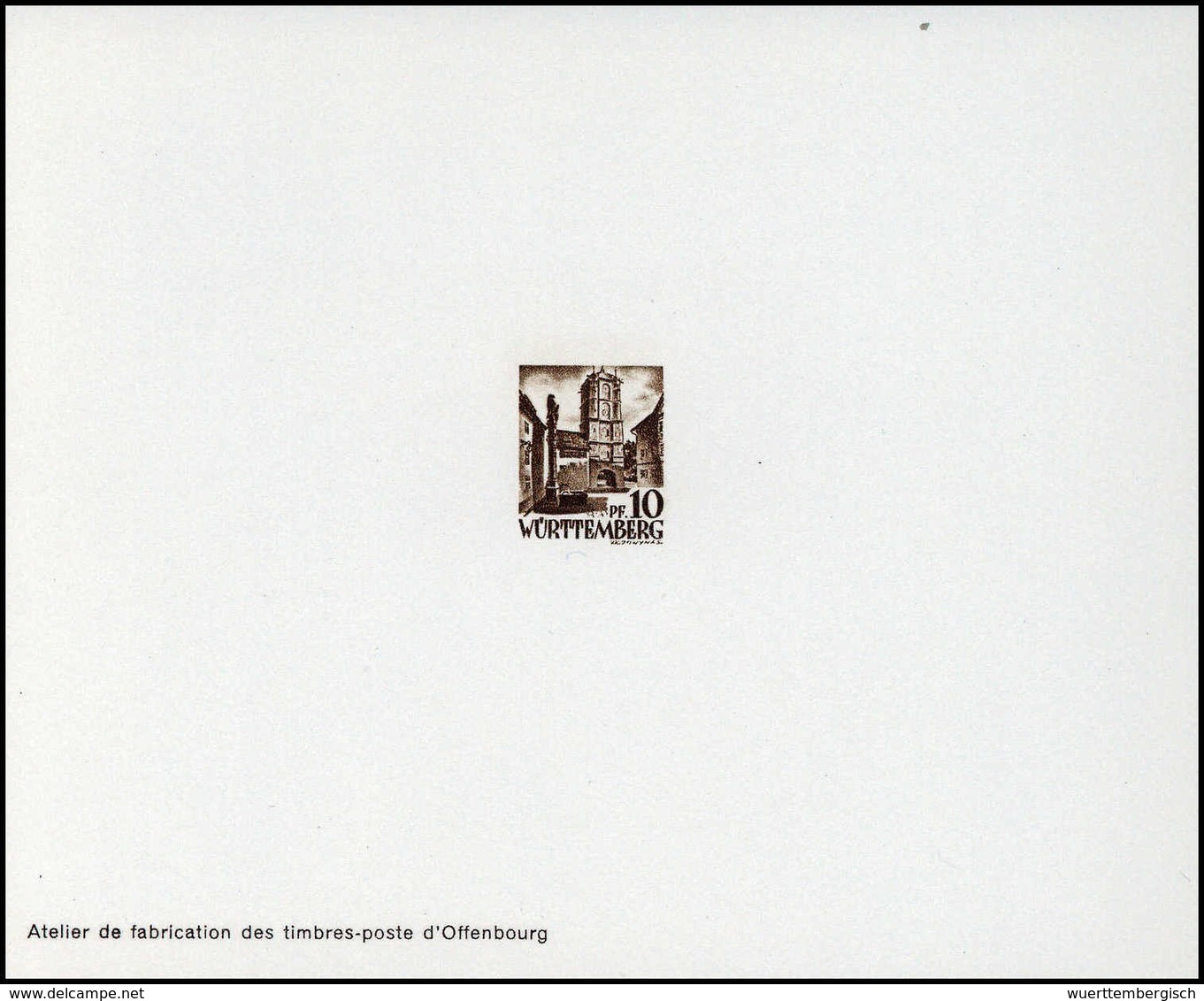 O. Gummi 2 Pf.-1 DM, 2.Freimarken-Serie, Alle 14 Werte In Ministerblocks In Den Maßen 153 X 124 Mm, Tadellos Ungebr. Wie - Altri & Non Classificati