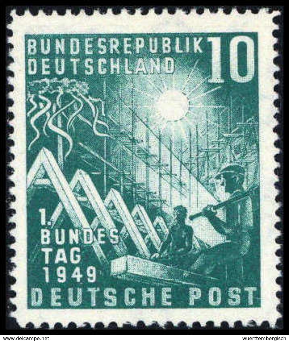 10 Pfg., Plf. I, Tadellos Postfrisch.<br/><b>Katalogpreis: 500,-</b> (Michel: 111I) - Sonstige & Ohne Zuordnung