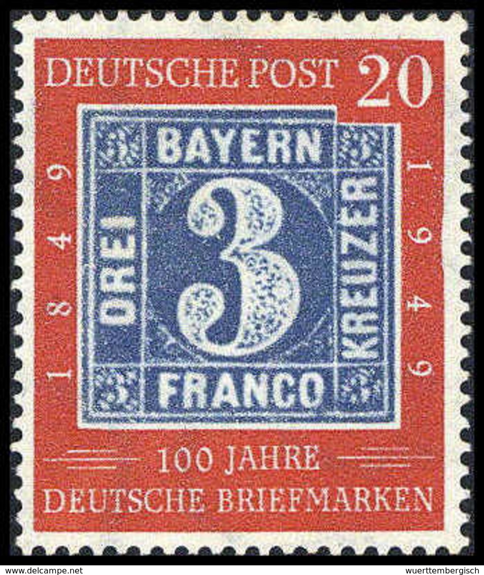 20 Pfg., Plf. IV, Tadellos Postfrisch.<br/><b>Katalogpreis: 350,-</b> (Michel: 114IV) - Altri & Non Classificati