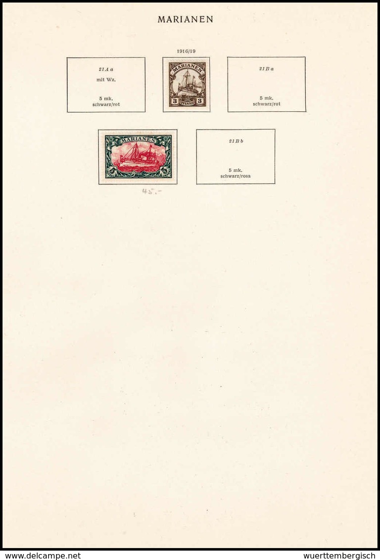 CHINA/TOGO - sehr gepflegte und unberührte alte Slg. in beiden Erhaltungen im Vordruckalbum. Weitestgehend kpl. mit 157 