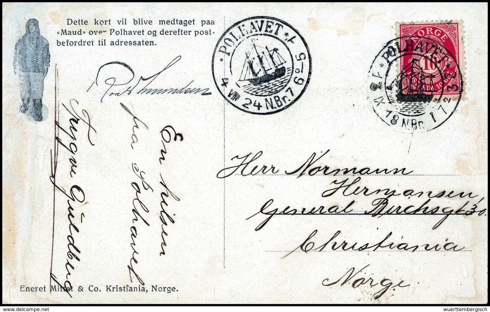 Beleg SCHIFFS-/SEEPOST - umfangreiche und sehr interes. Slg. von über 200 Belegen ab ca. 1823, viele Briefe und Karten a