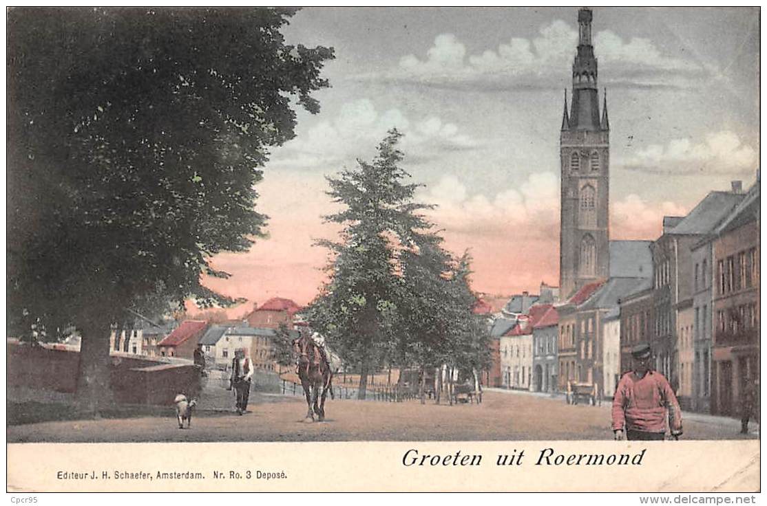 Pays-bas  . N° 44026 . Groeten Uit Roermond - Roermond