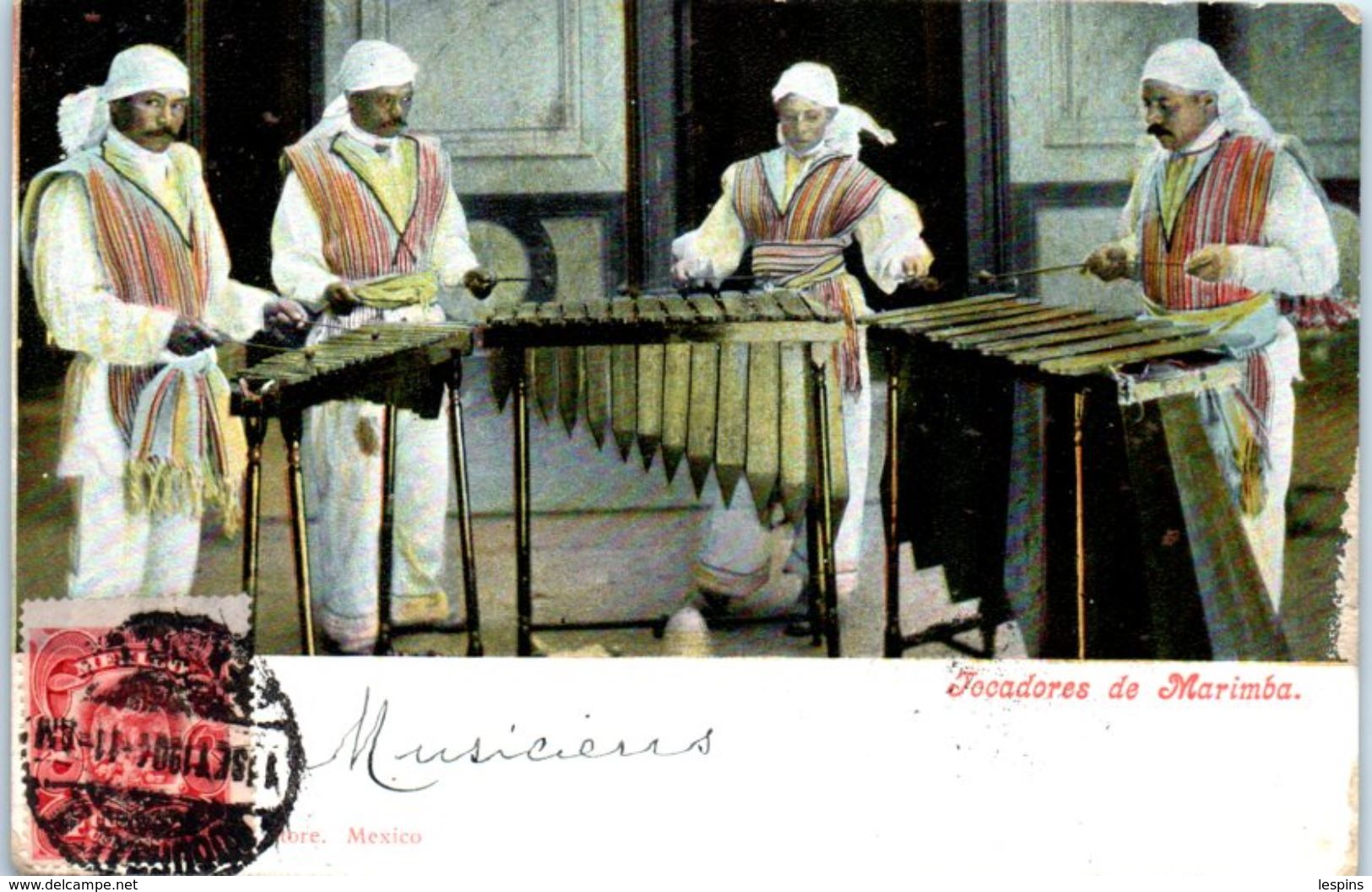 AMERIQUE -  MEXIQUE -- Jecadores De Marimba - Mexique