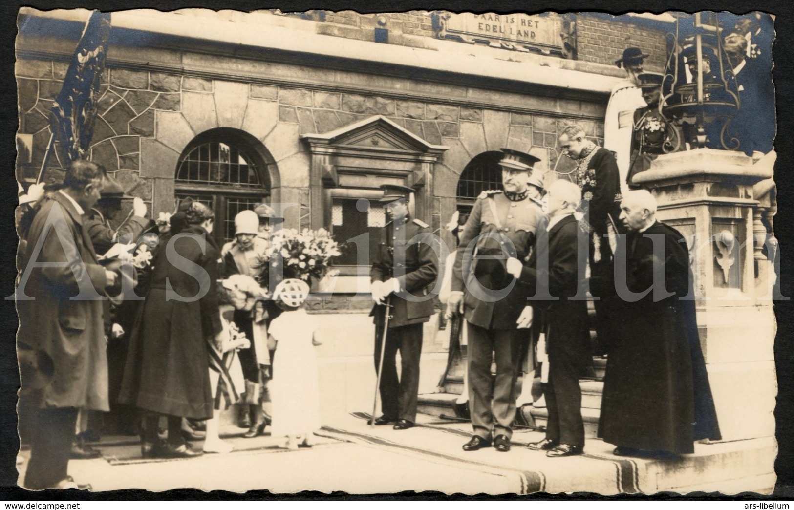 Postcard / ROYALTY / Belgique / België / Koning Albert I / Koningin Elisabeth / Temse / 1926 - Temse