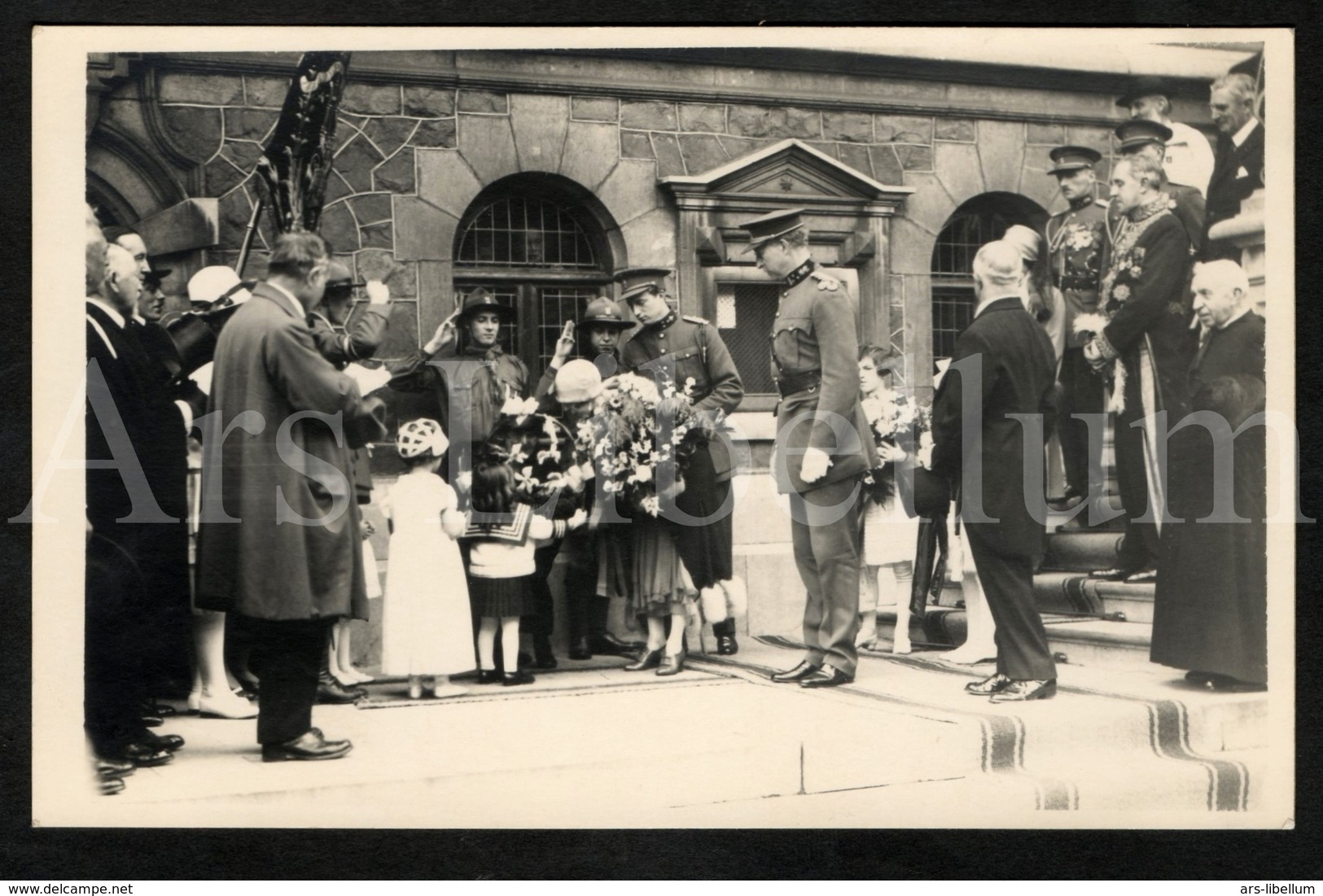 Postcard / ROYALTY / Belgique / België / Koning Albert I / Koningin Elisabeth / Temse / 1926 - Temse