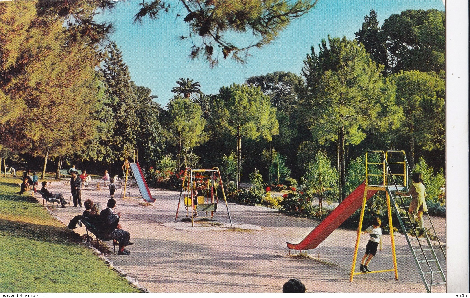 NERVI -IL PARCO GIOCHI DI BIMBI  VG   AUTENTICA 100% - Genova (Genoa)