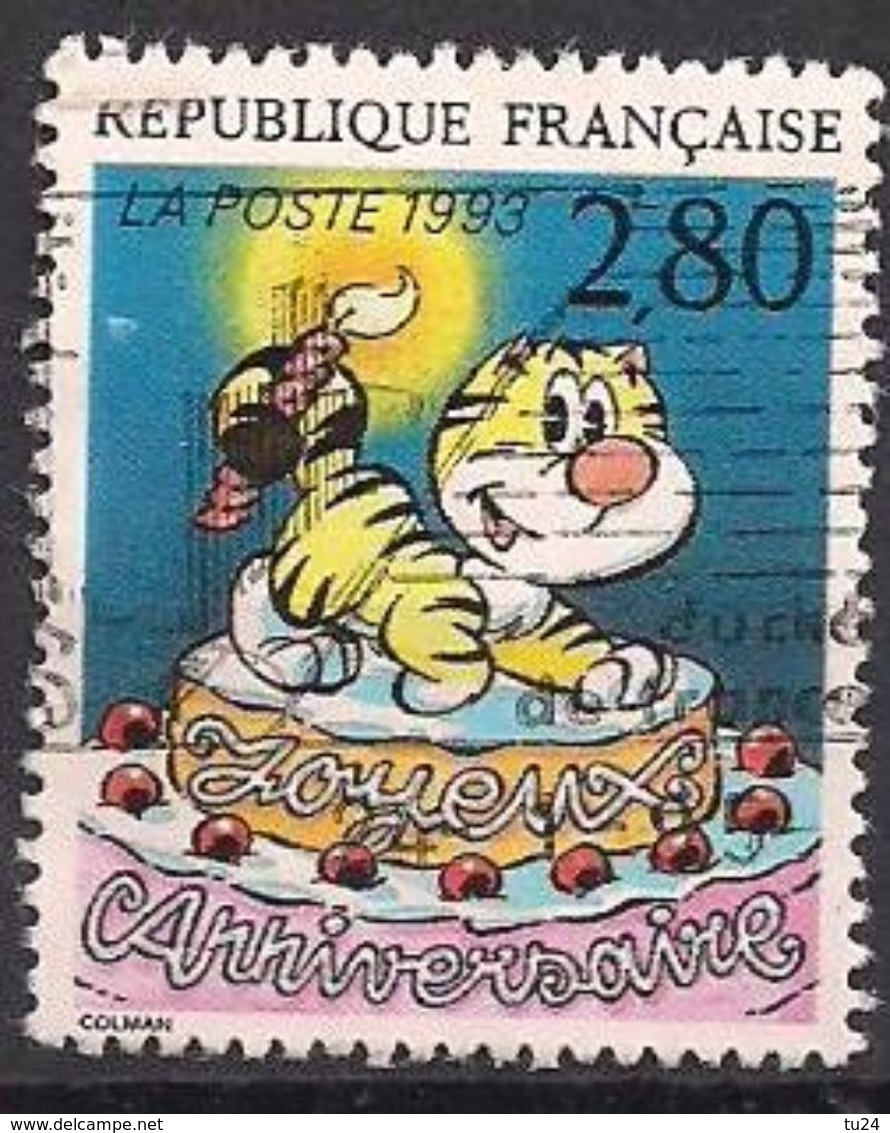 Frankreich  (1993)  Mi.Nr.  2984 A  Gest. / Used  (7ea04) - Gebraucht