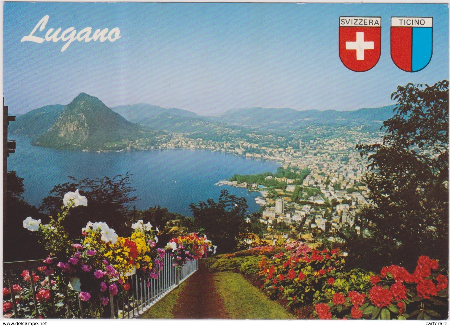 SUISSE,SWITZERLAND,SWISS,HELVETIA,SCHWEIZ ,SVIZZERA,TESSIN,LUGANO,TICINO - Lugano