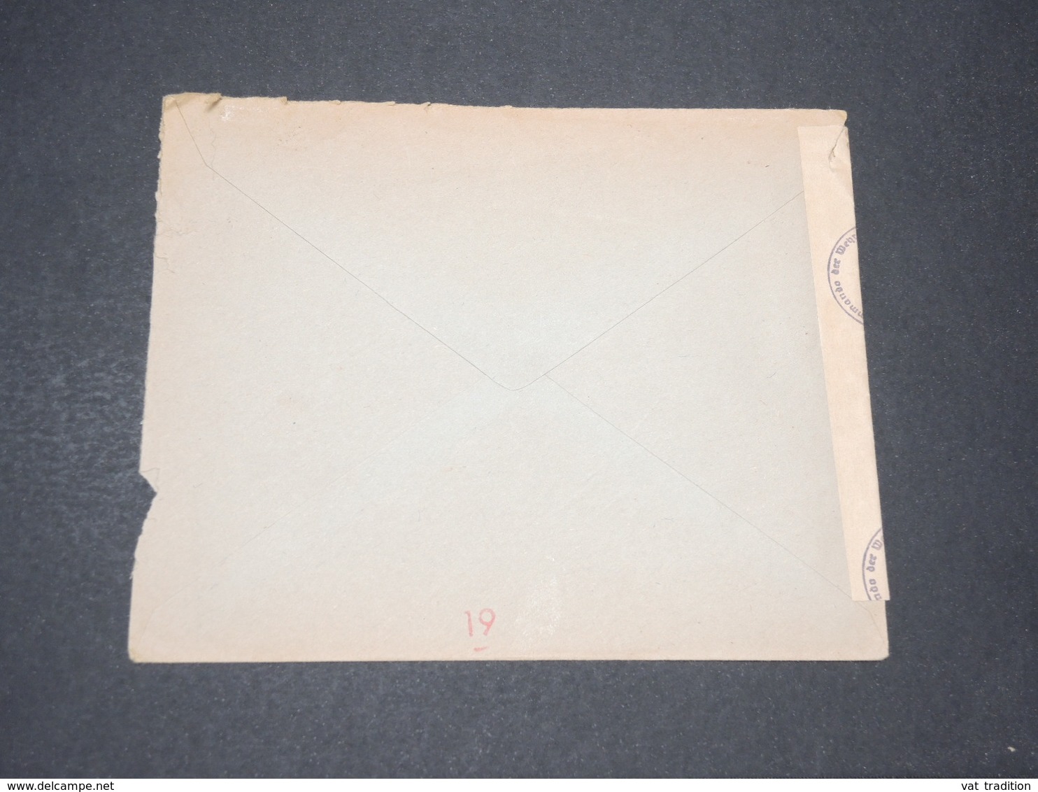 DANEMARK  - Enveloppe Commerciale De Copenhague Pour L 'Allemagne En 1942 Avec Contrôle Postal - L 14320 - Storia Postale