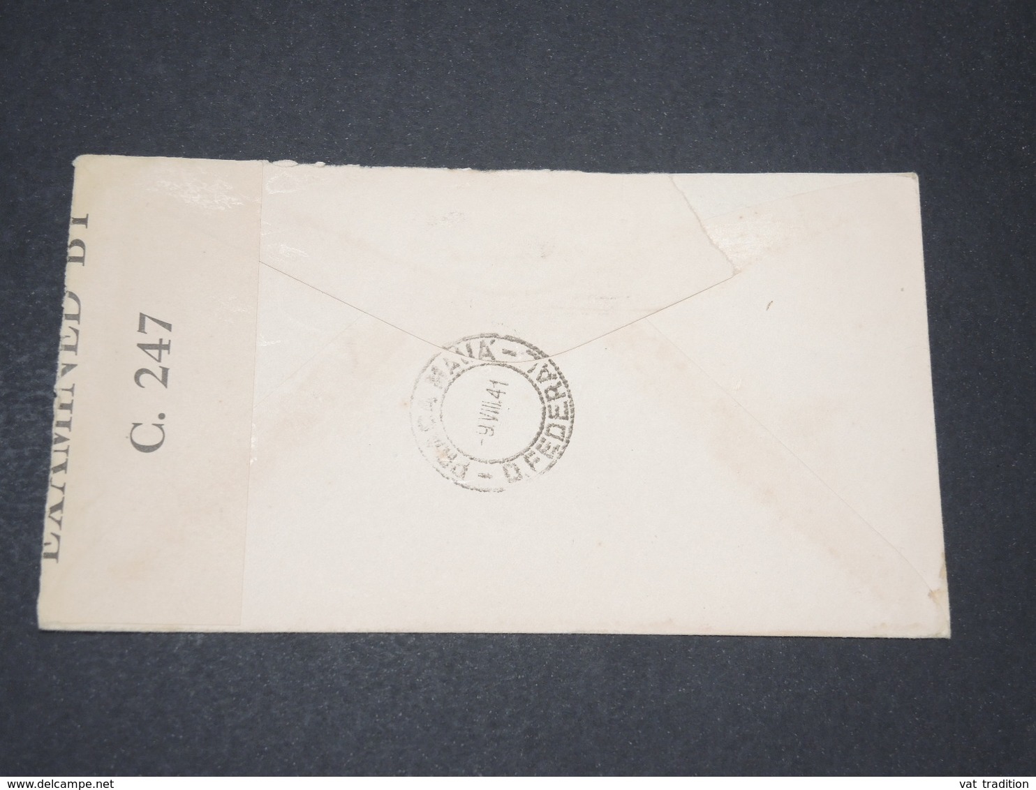 CANADA - Enveloppe De Ottawa Pour Rio De Janeiro En 1941 Avec Contrôle Postal - L 14324 - Brieven En Documenten