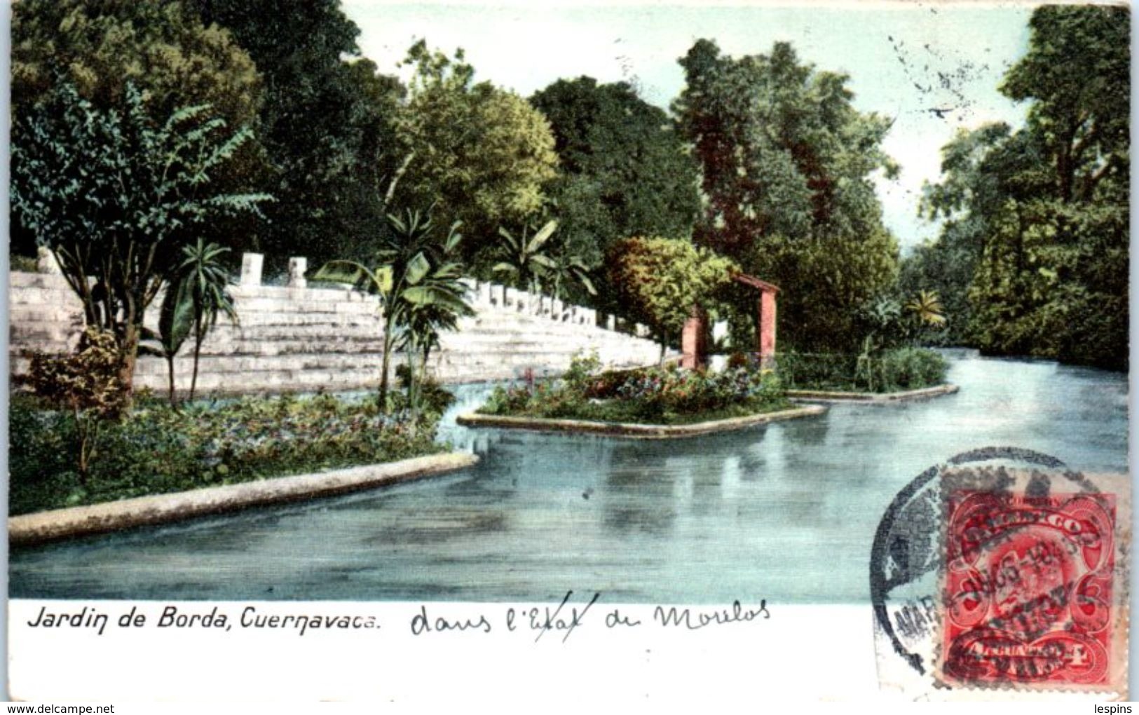 AMERIQUE -  MEXIQUE -- Jardin De Borda , Cuernavaca - Mexique