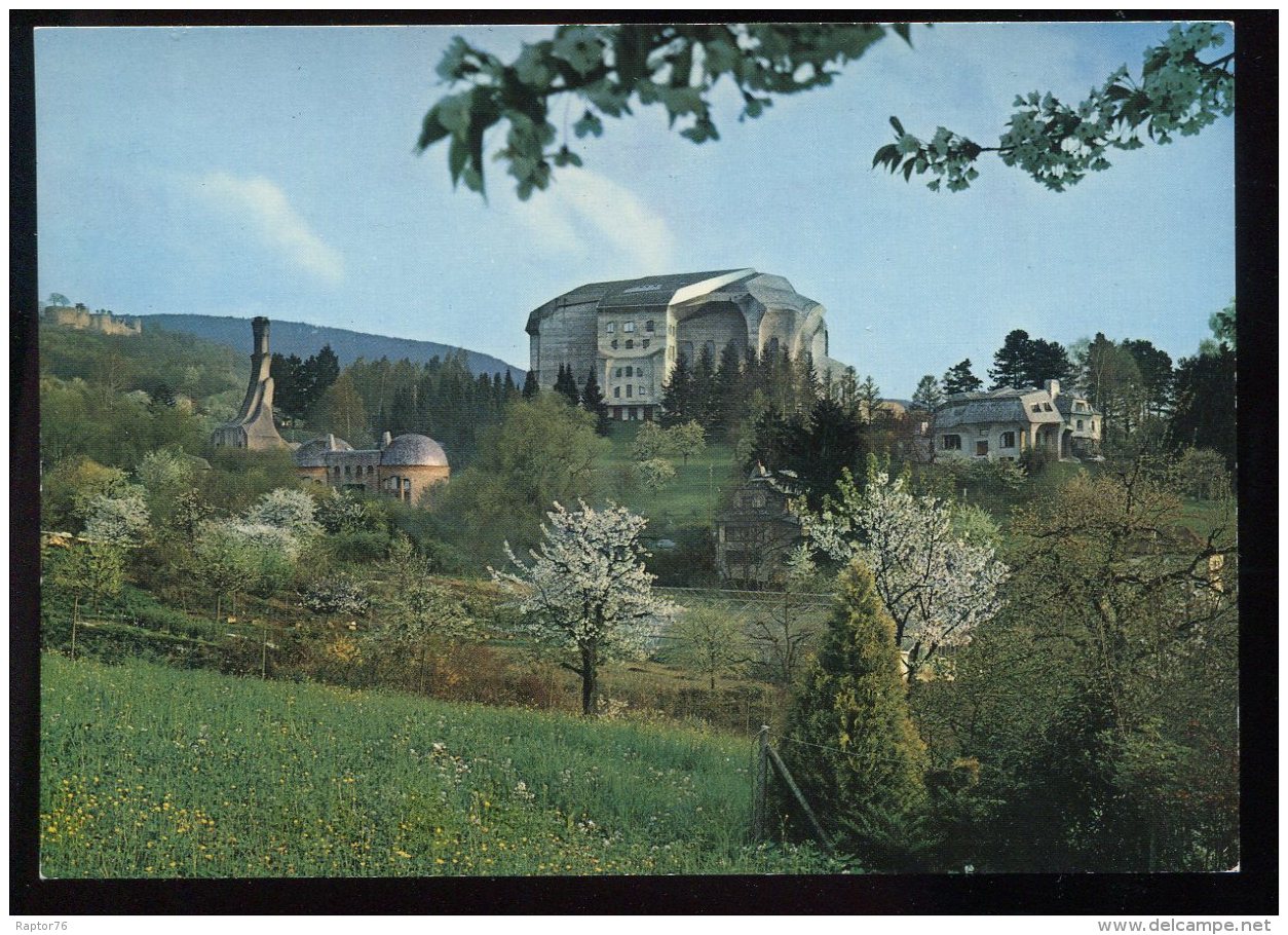 CPM Neuve Suisse DORNACH Goetheanum Freie Hochschule Für Geisteswissenschaft - Dornach