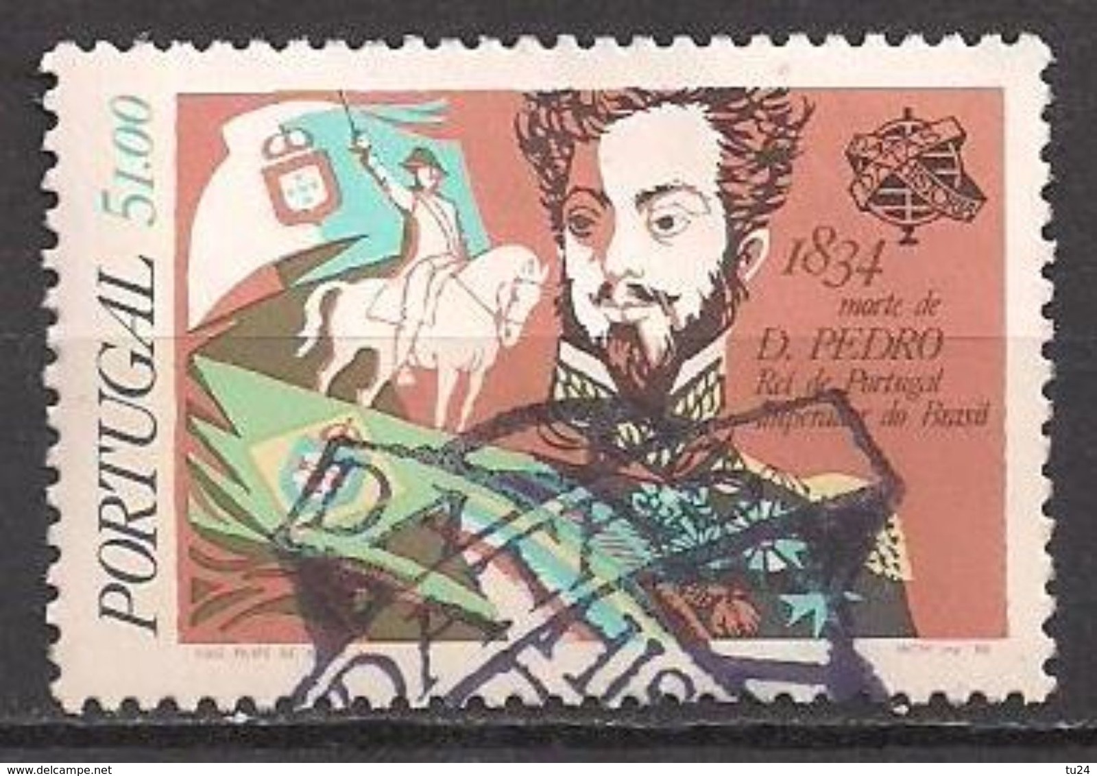 Portugal  (1984)  Mi.Nr.  1643  Gest. / Used  (6ea03) - Oblitérés