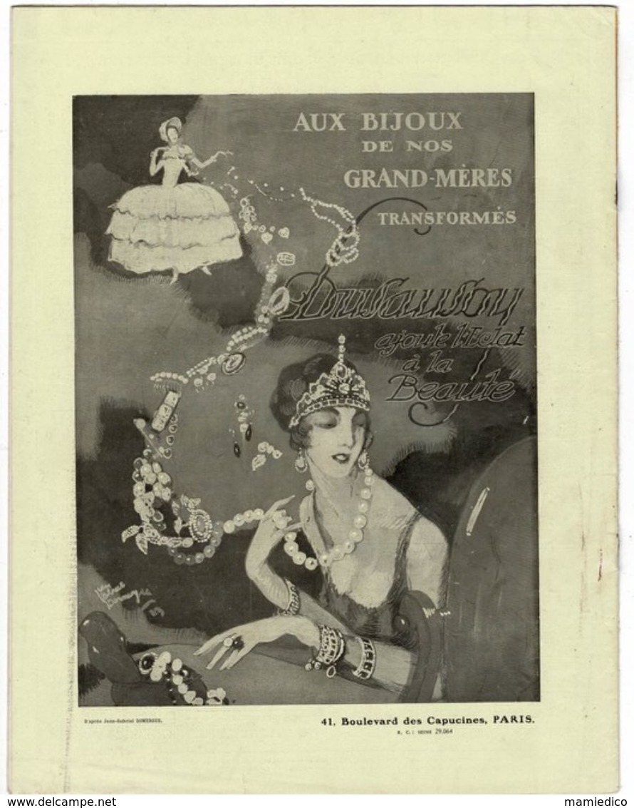 Juin 1925 EQUITATION: Le Sport Universel Illustré. Revue De 20 Pages. Articles Et Pubs D'époque. 28/36cm - Equitation