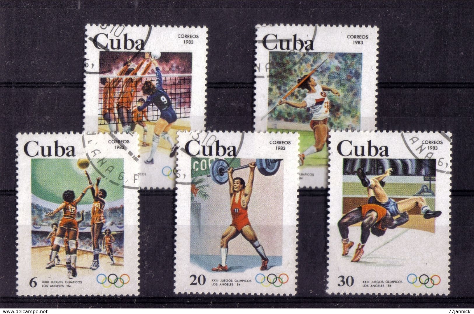 LOT DE TIMBRES OBLITERE - Colecciones & Series