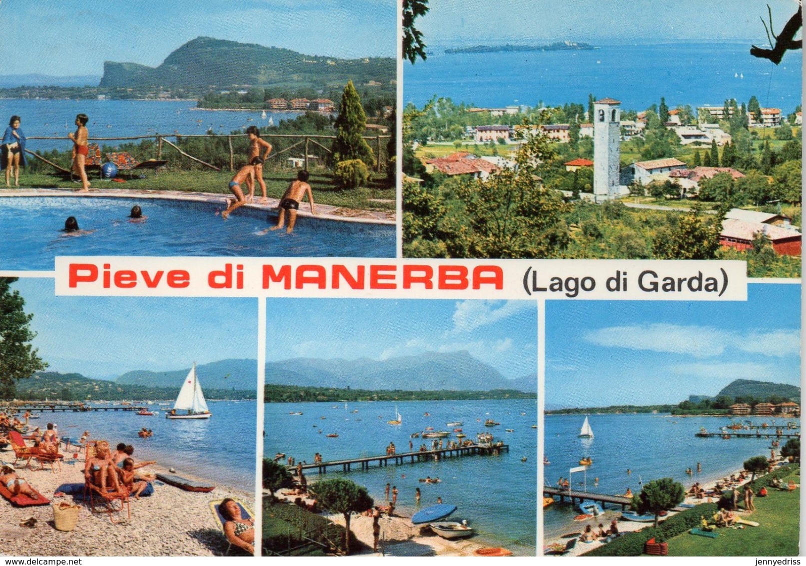 MANERBA  DEL GARDA , Pieve - Brescia