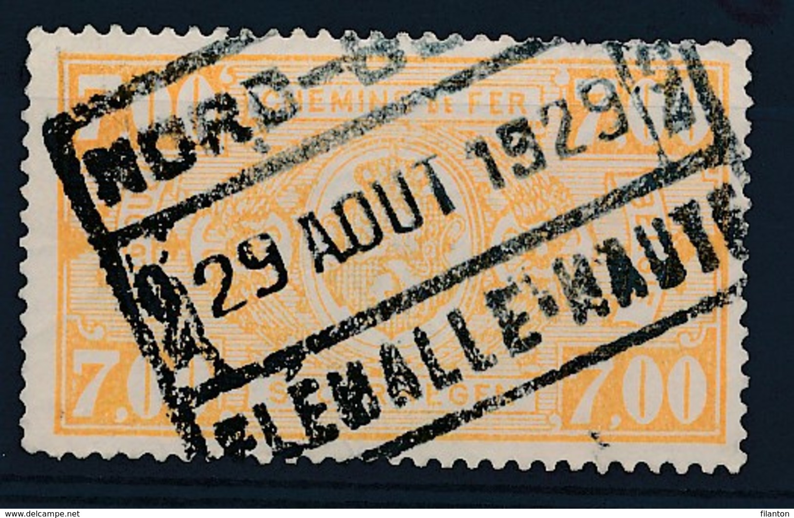 TR 159 - "NORD-BELGE - FLÉMALLE-HAUTE 2" - (ref. LVS-19.834) - Other & Unclassified