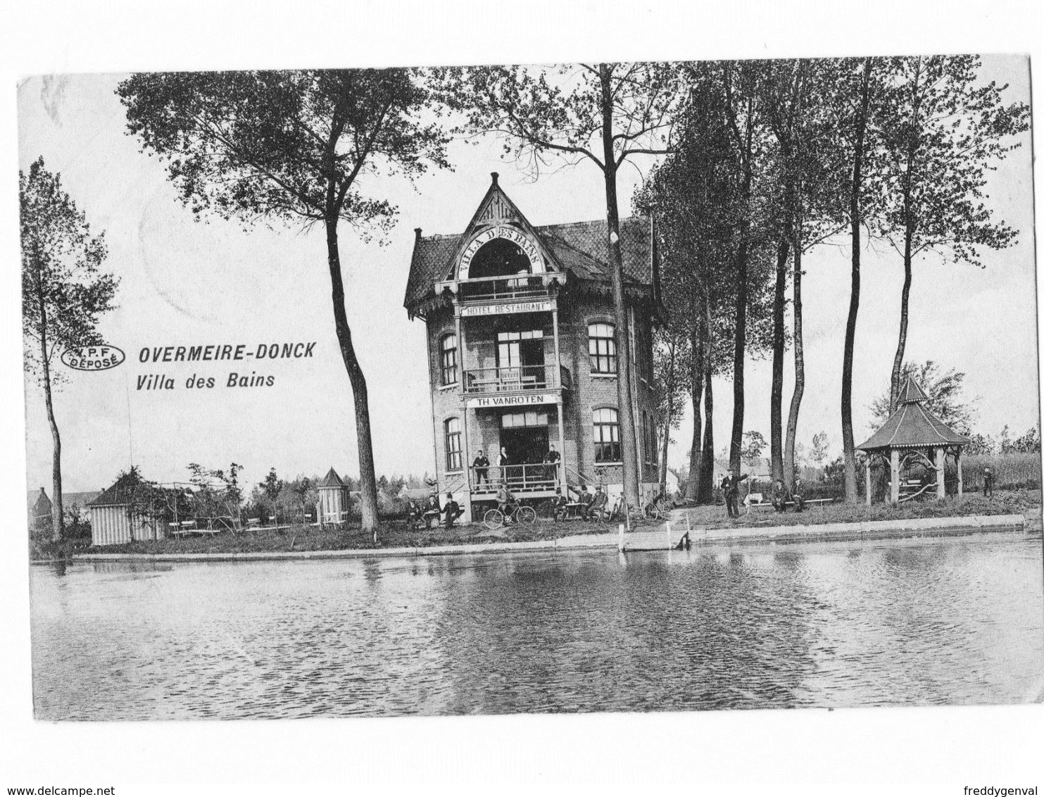 OVERMEIRE_DONCK VILLA DES BAINS - Berlare