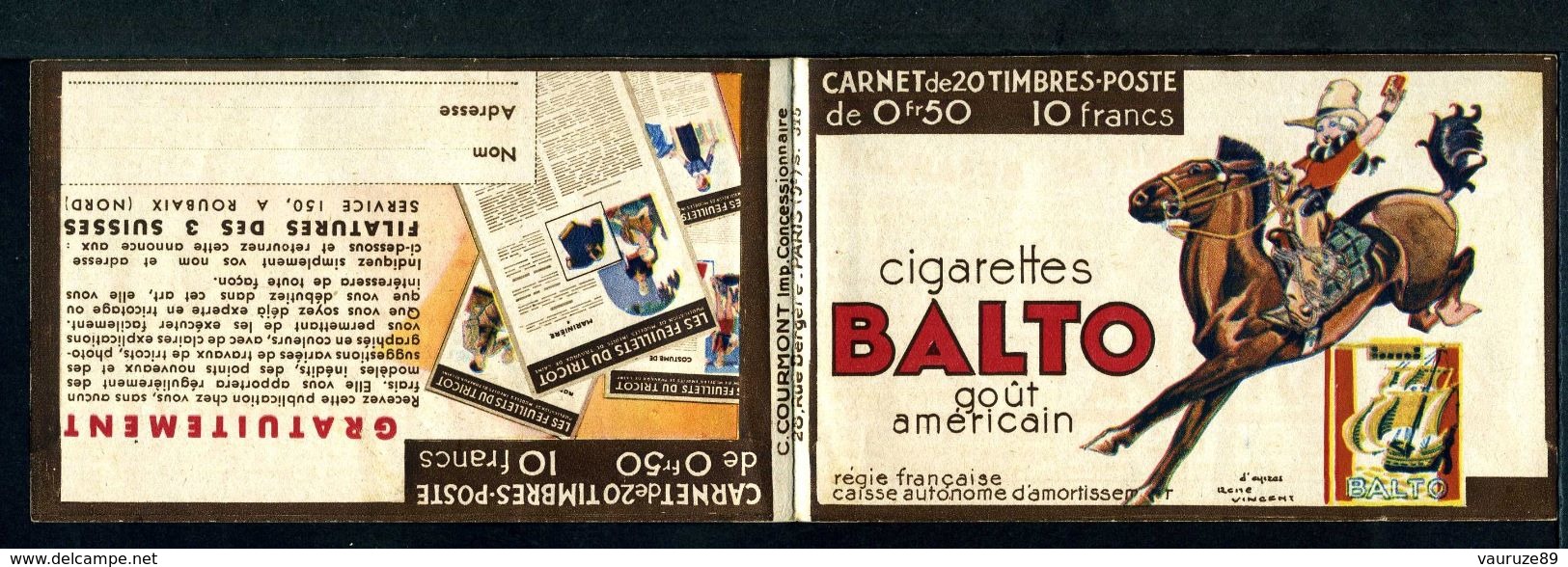 Carnet PAIX Couverture Vide Série 315-B Thèmes Cheval Tabac Montre Cow-boy - Autres & Non Classés